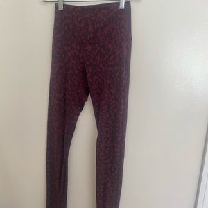 lululemon align leggings 28” size 4